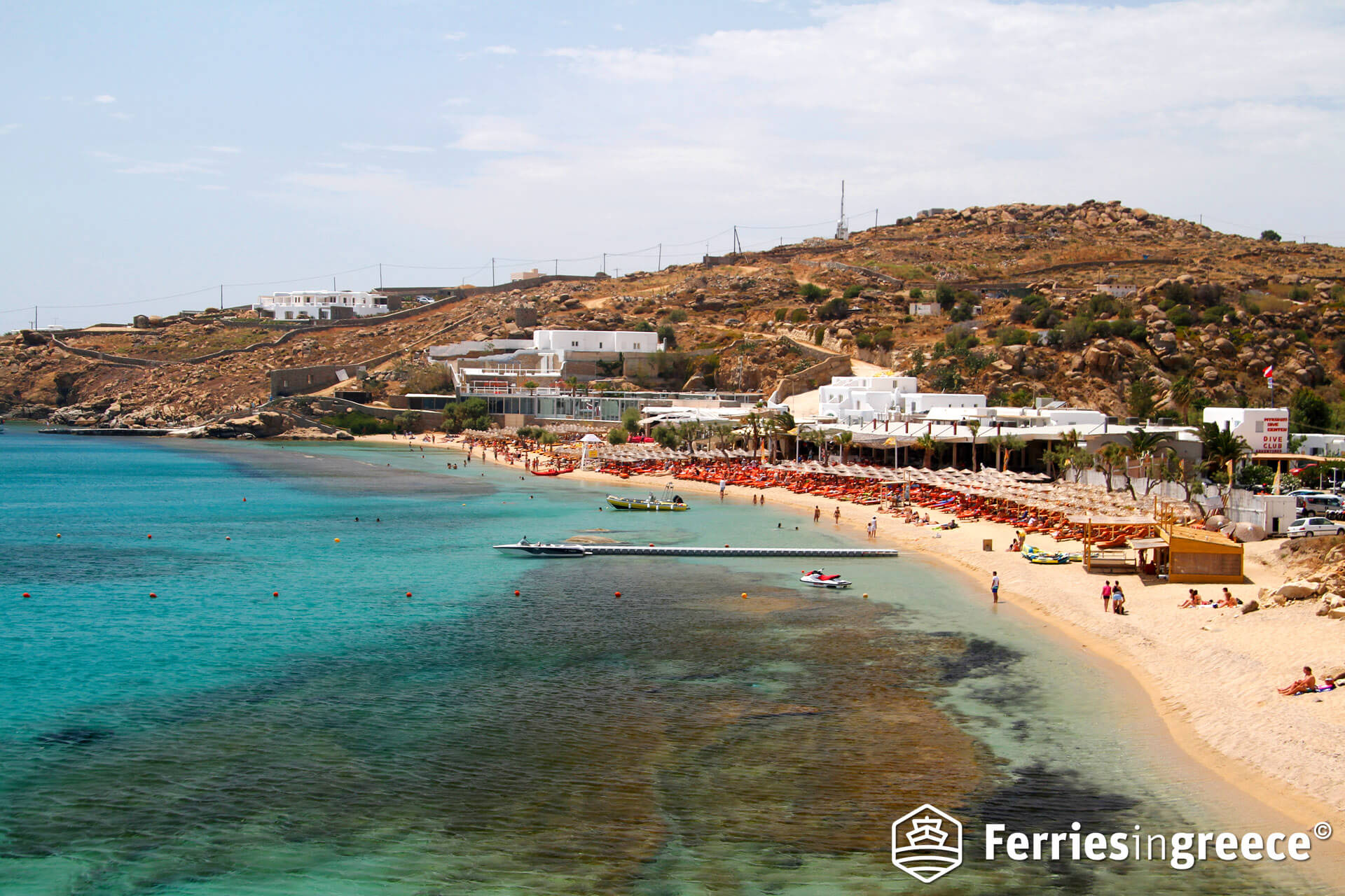 Paradise Beach Mykonos