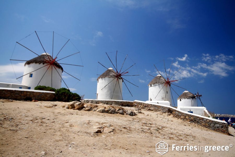 Windmills Mykonos