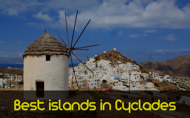 Best islands in Cyclades