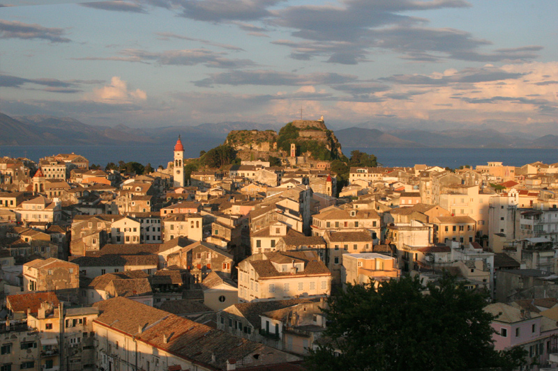 Corfu: top Greek islands for honeymoon