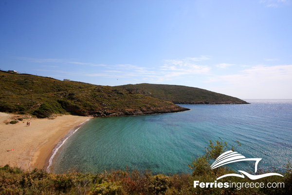 Ferries to Andros from Rafina