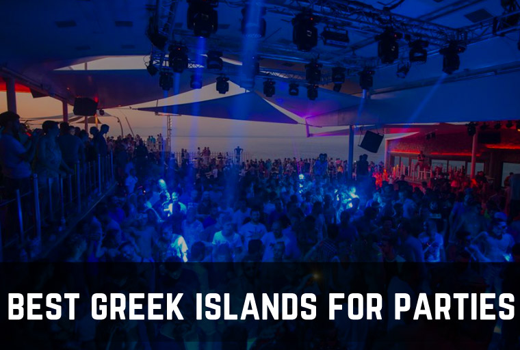 Best Greek islands for parties: Mykonos, Ios, Zakynthos and more