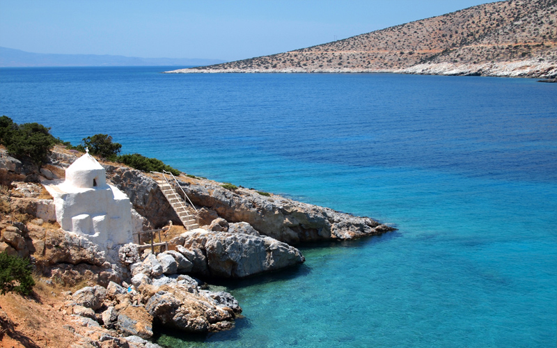 Greek island hopping: from Paros to Naxos