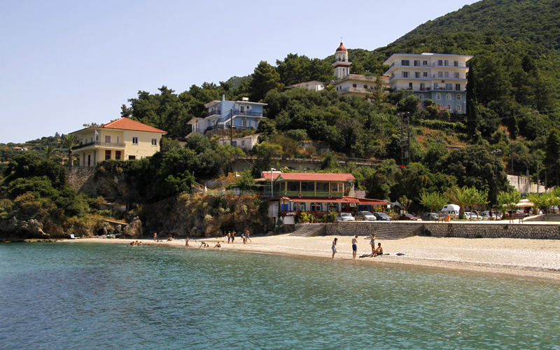 Greek islands for beach holidays: Kefalonia