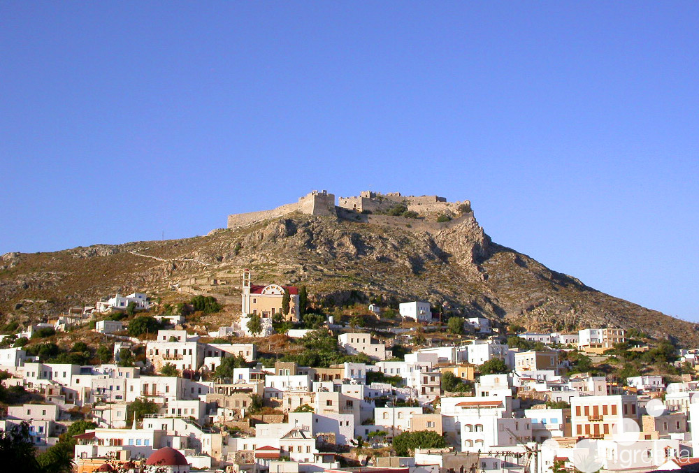 Sightseeing in Leros island: the Medieval Castle