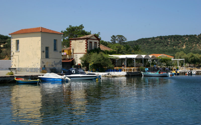 Ferry to Lesvos