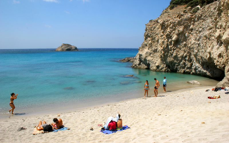 Best Greek islands for beach holidays: Milos