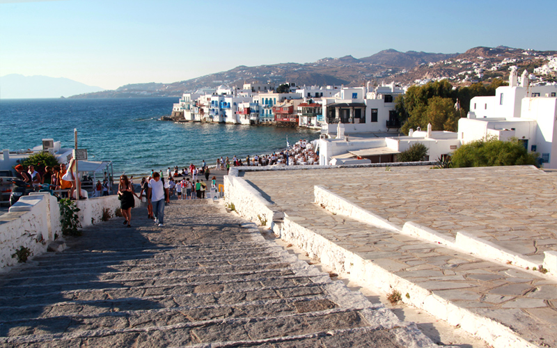 Greek islands: Mykonos