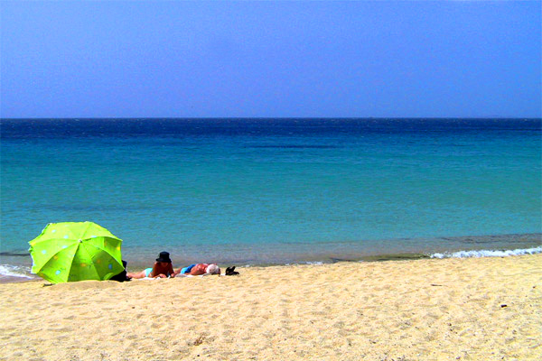 Naxos island for beach holidays