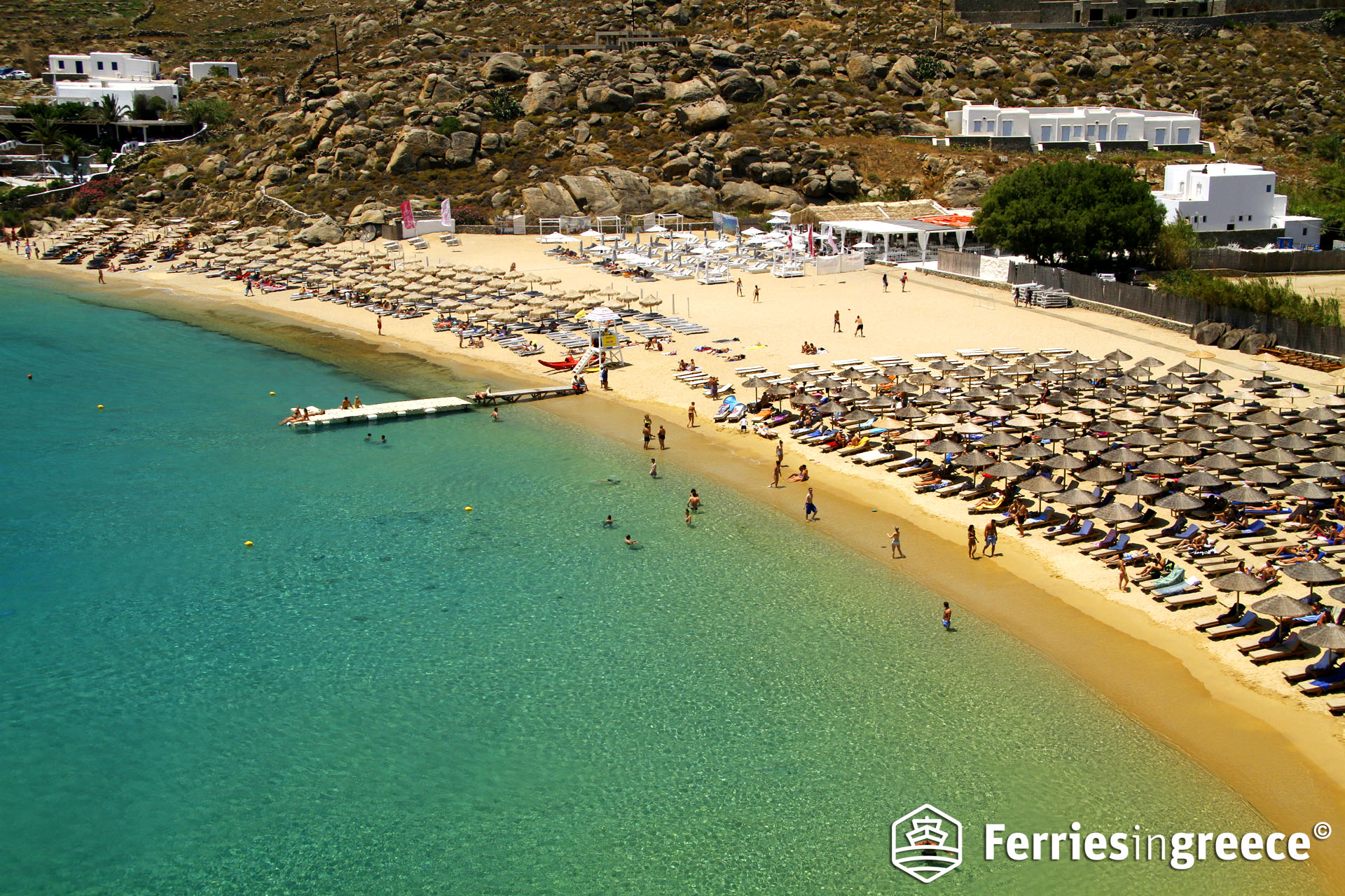 Best beaches in the Greek islands: Super Paradise