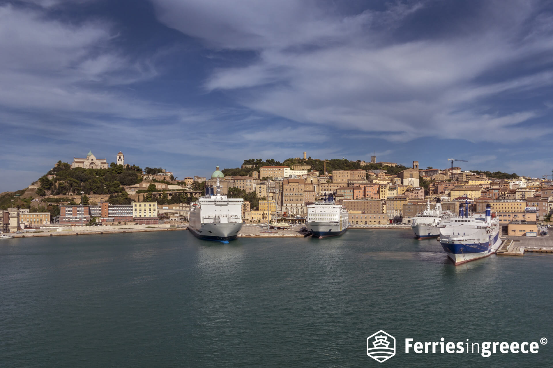 ancona italy to greece ferry